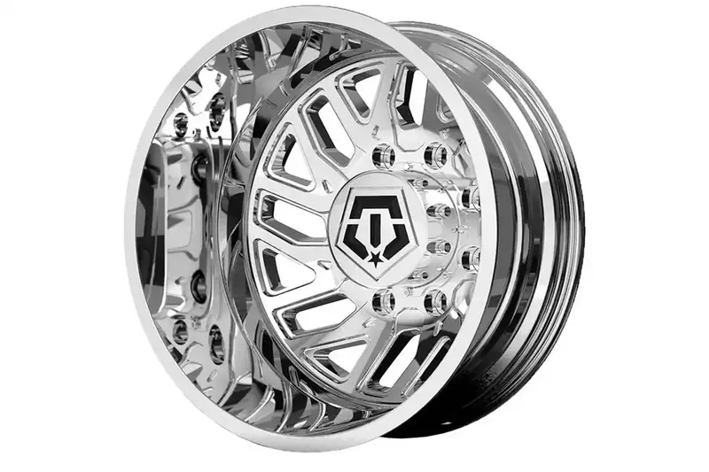 Rough Country 544C Series Alloy Wheel – 22-Inch, Matte Black Finish 1