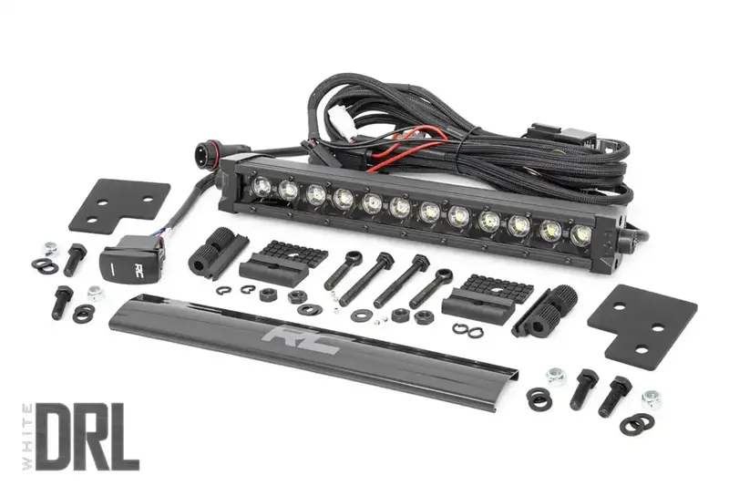 Rough Country Led Bumper Light Kit – Universal Mounting For Off-Road Bumpers 1