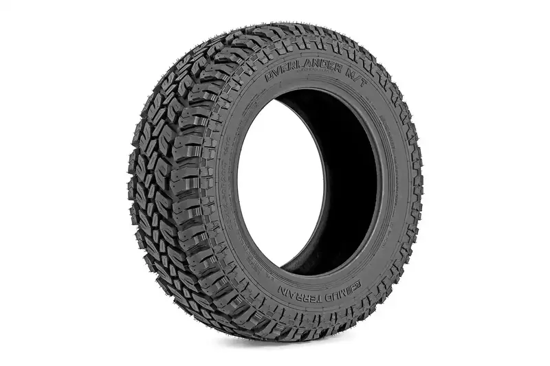 Rough Country Overlander M/T Tire – 35X12.50R22 All-Terrain Performance 1