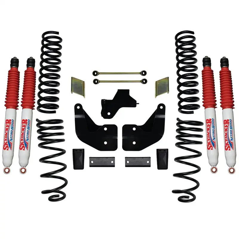 Skyjacker 4-Inch Lift Kit – Nitro Shocks & Components For 2019 Ram 2500 Diesel (R19451K-N) 1