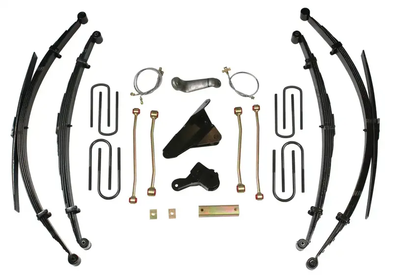 Skyjacker 8-Inch Lift System For Ford Excursion V8/V10 – Fe80Mks-Am With Adjustable Arms 1