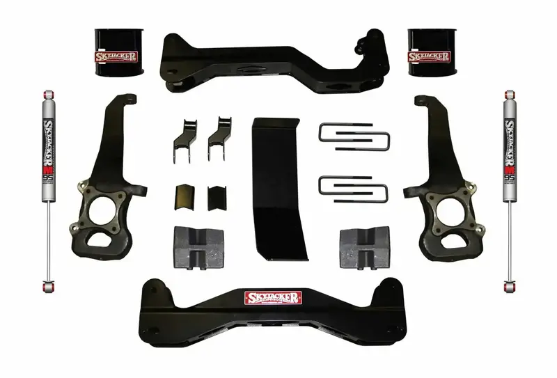 Skyjacker F460Bkm – 6-Inch Lift Kit With Kinetic Technology For 2004–2008 Ford F-150 4Wd 1