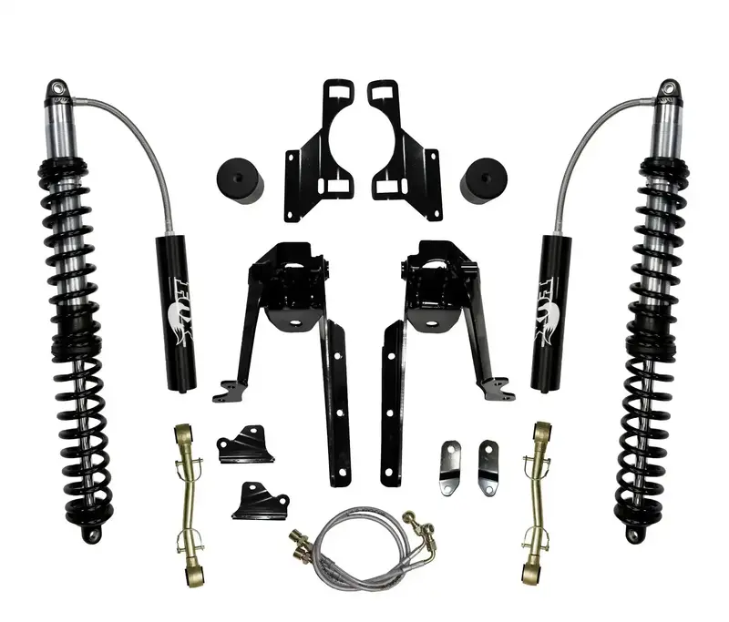 Skyjacker Jk62Flsbo Front Coil-Over Lift Kit For 2007–2018 Jeep Jk Wrangler (4.5–6 In. Lift) 1