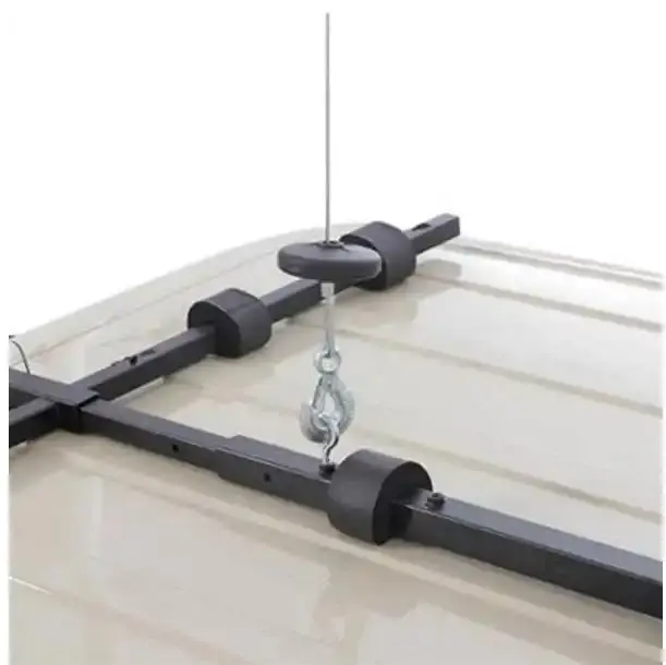 Smittybilt 510001-02 Mounting Brackets And Hardware Kit For 510001 Winch Assembly 1