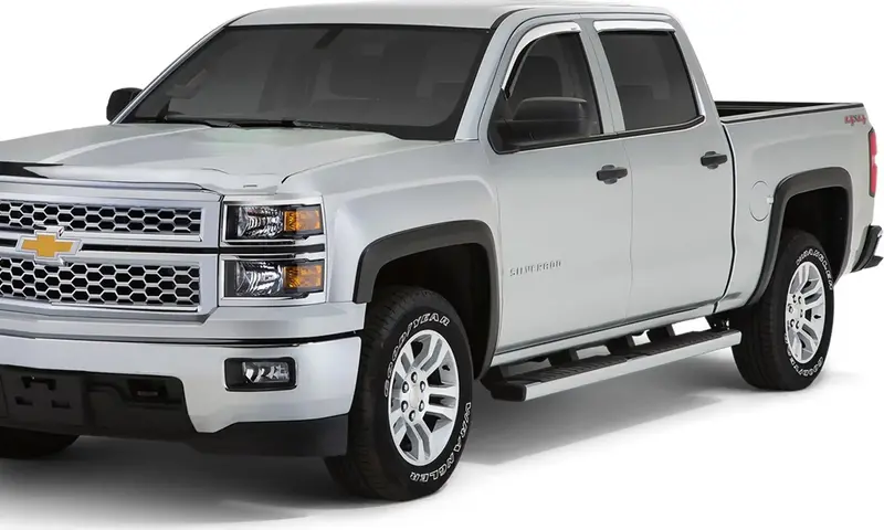 Stampede Original Riderz Fender Flares – Set Of 4, Smooth Black Finish 1