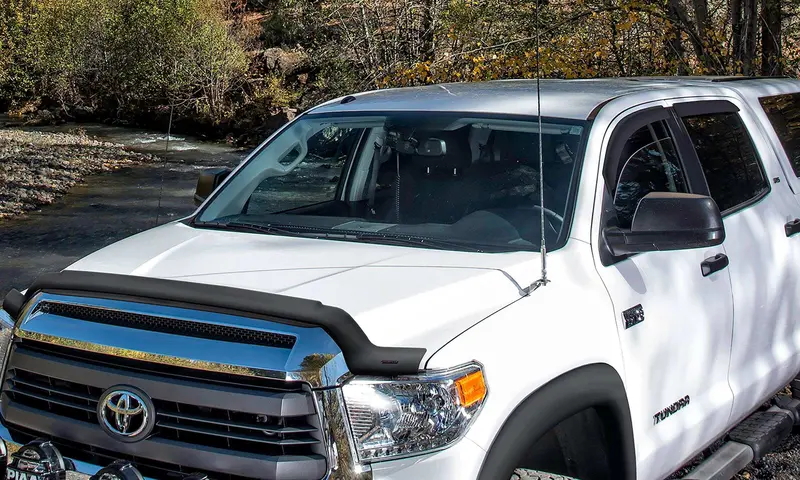 Stampede Vigilante Premium Smoke Hood Protector (Model 2057-2) 1