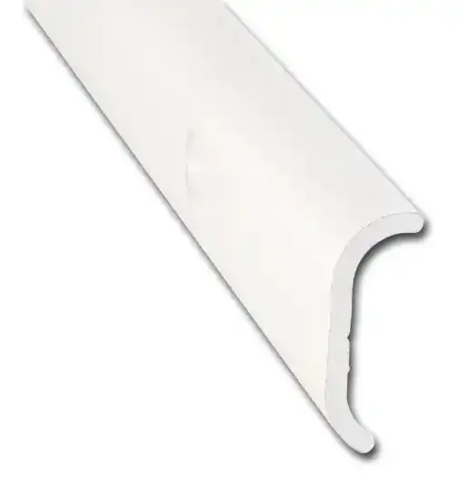 Standard 8-Foot Non-Trimmed White Leg Base – Individual Unit 1
