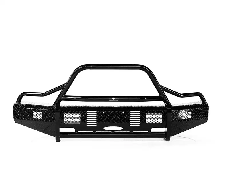 Summit Racing Bullnose Front Bumper – Heavy-Duty Steel Construction 1