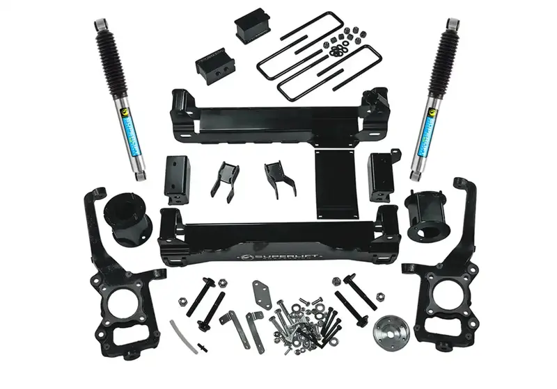 Superlift 6-Inch Lift Kit K127B For 2015–2020 Ford F-150 4Wd With Bilstein Rear Shocks 1