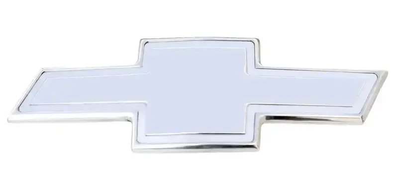 T-Rex 19114 Polished Aluminum Exterior Emblem – Bolt-On Trim Accent 1