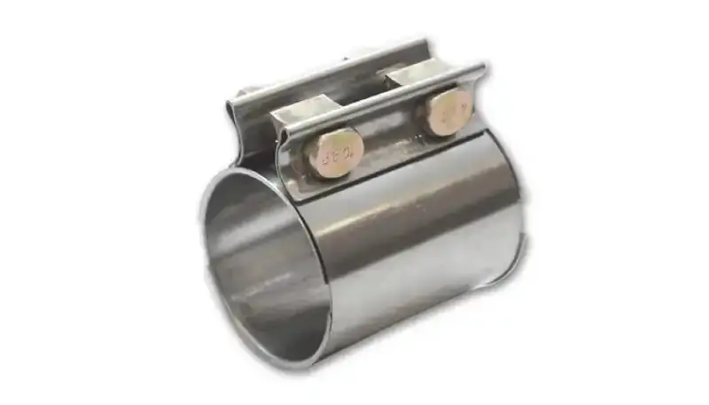 Vibrant Tc Series Heavy-Duty Stainless Steel Exhaust Sleeve Clamp – 3.5" Od Butt Joint 1