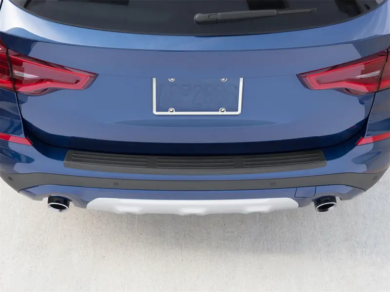 Weathertech Bp0092 Bumper Top Pad – Protective Trim Cover For Rear Bumper Edges 1