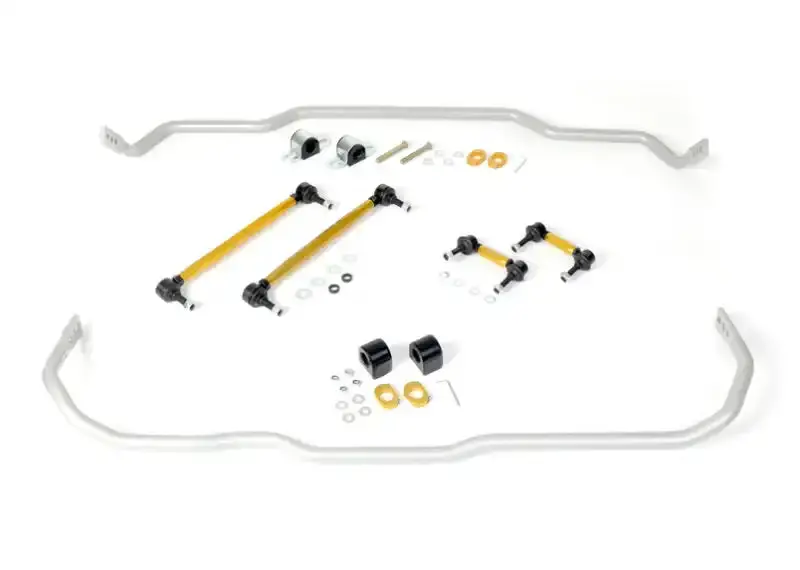 Whiteline Sway Bar Kit – Front & Rear For 2006–2014 Vw Jetta And 2006–2015 Scirocco 1